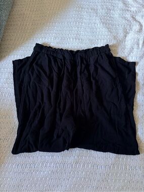 Black Women's Elastic-Waist Pants